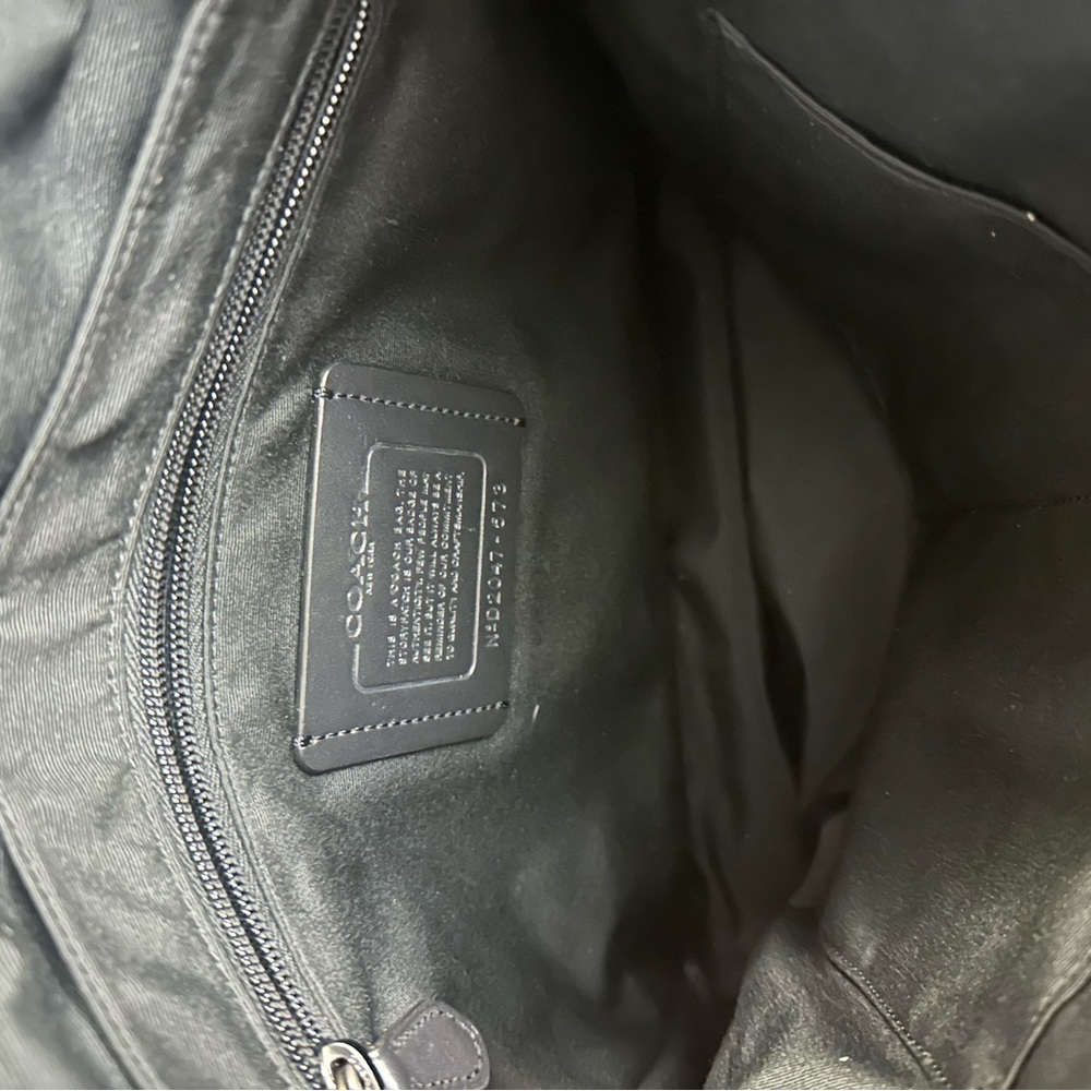 Houston Map Bag In Signature Canvas - image 6